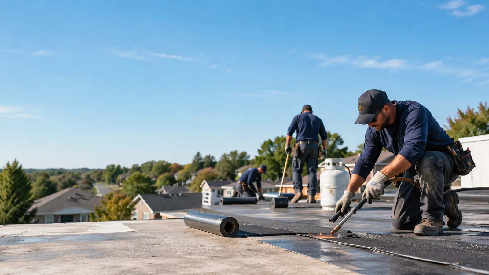 Flat Roof Leak Repair providers in Proctorsville, VT